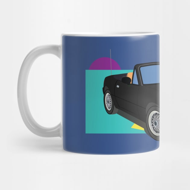 90s Vibe Miata by Al the Owl